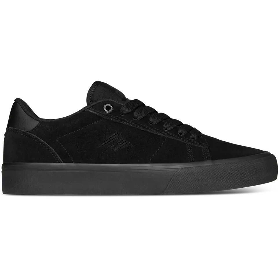 emerica-moca-lowtop-skateschuh-schwarz-schwarz-core-skate image 1