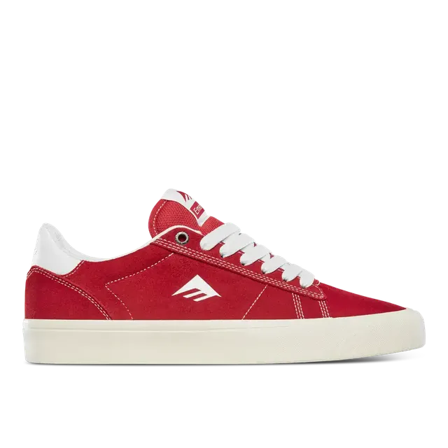 emerica-moca-lowtop-skateschuh-rot-suede image 1