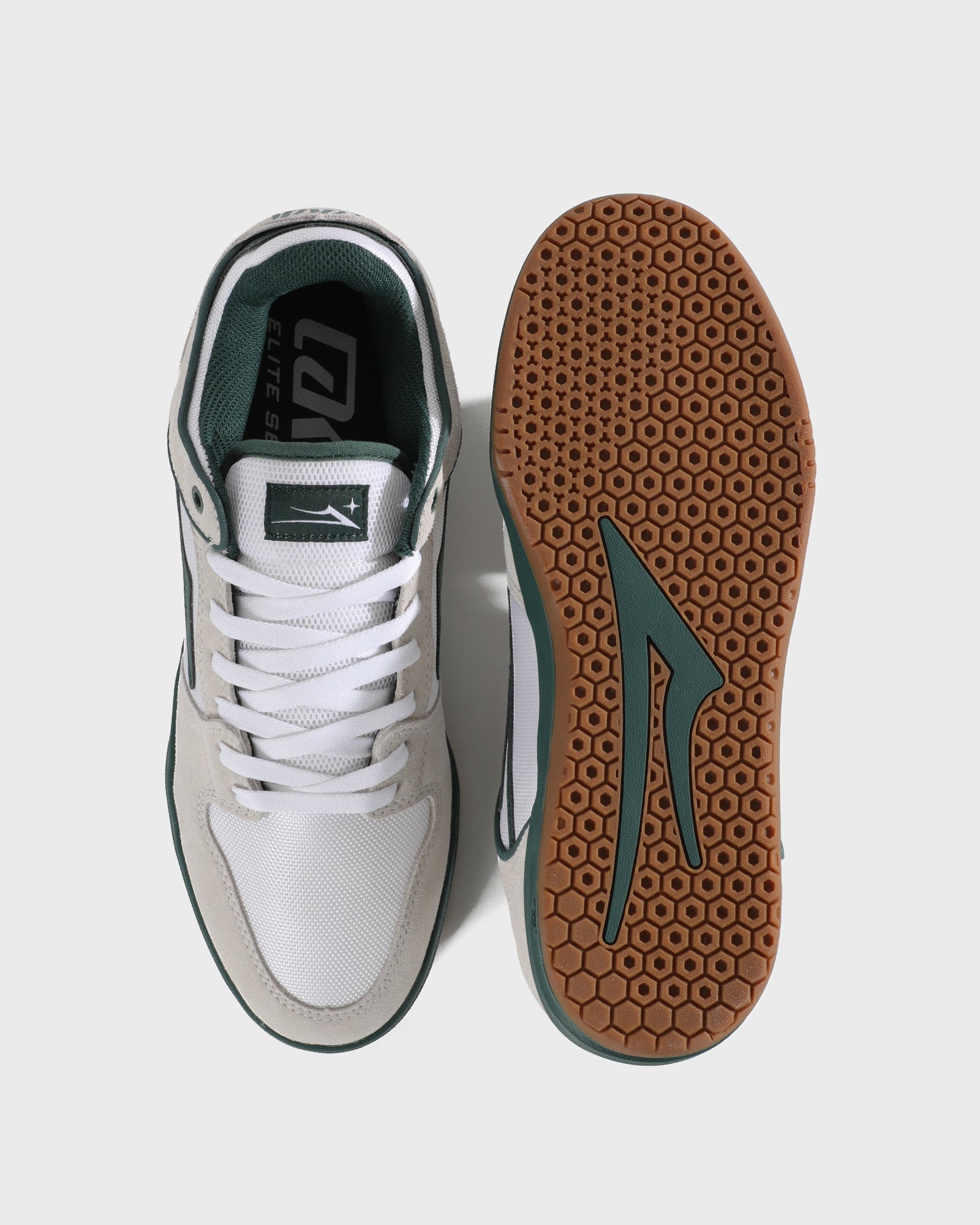 lakai-telford-low-elite-white-suede-cordura-spruce image 3