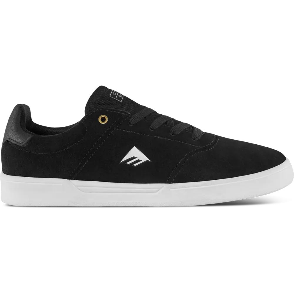 emerica-seneca-leo-romero-skateschuh-schwarz image 1