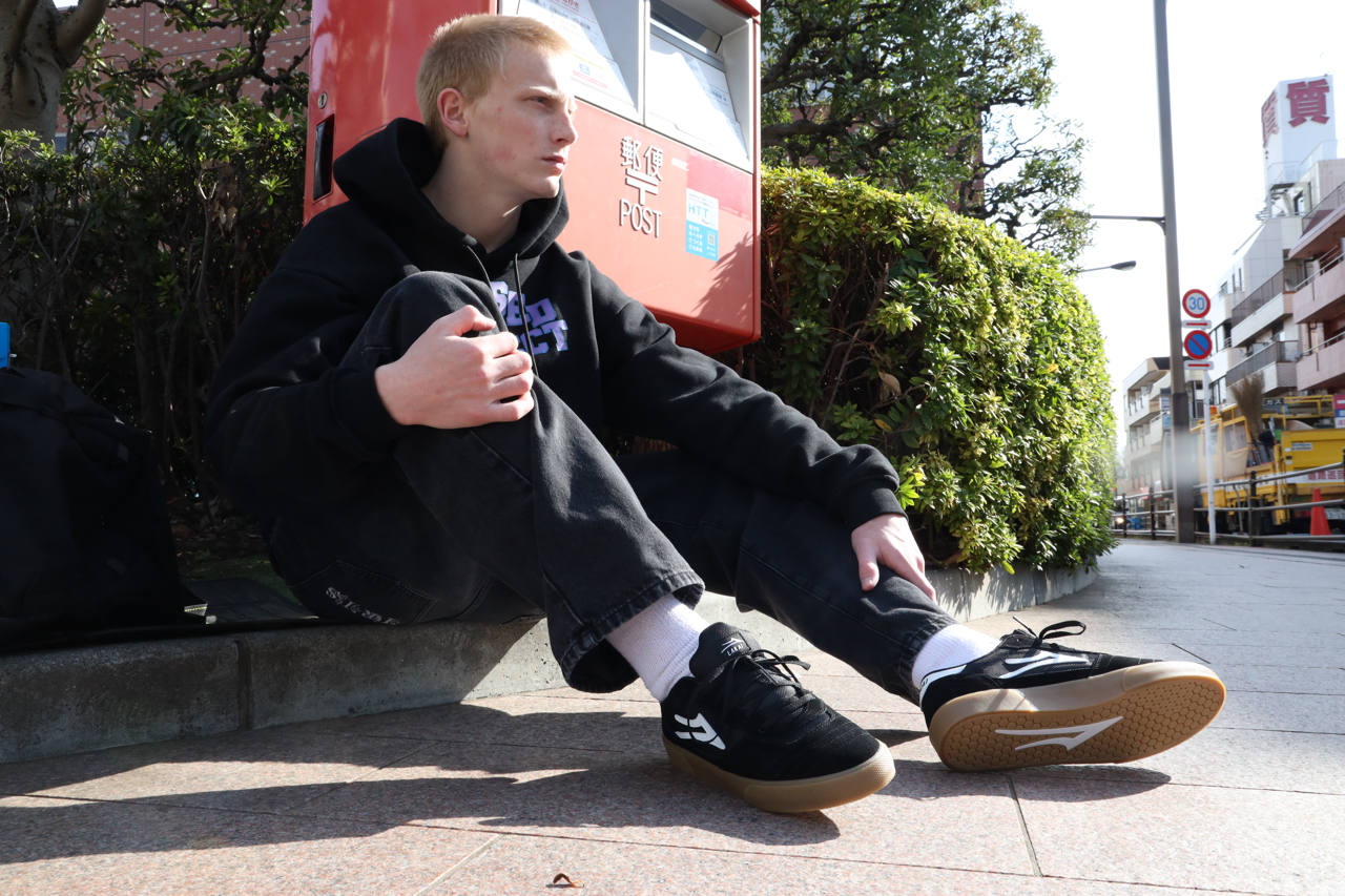 lakai-cambridge-black-gum-suede image 8