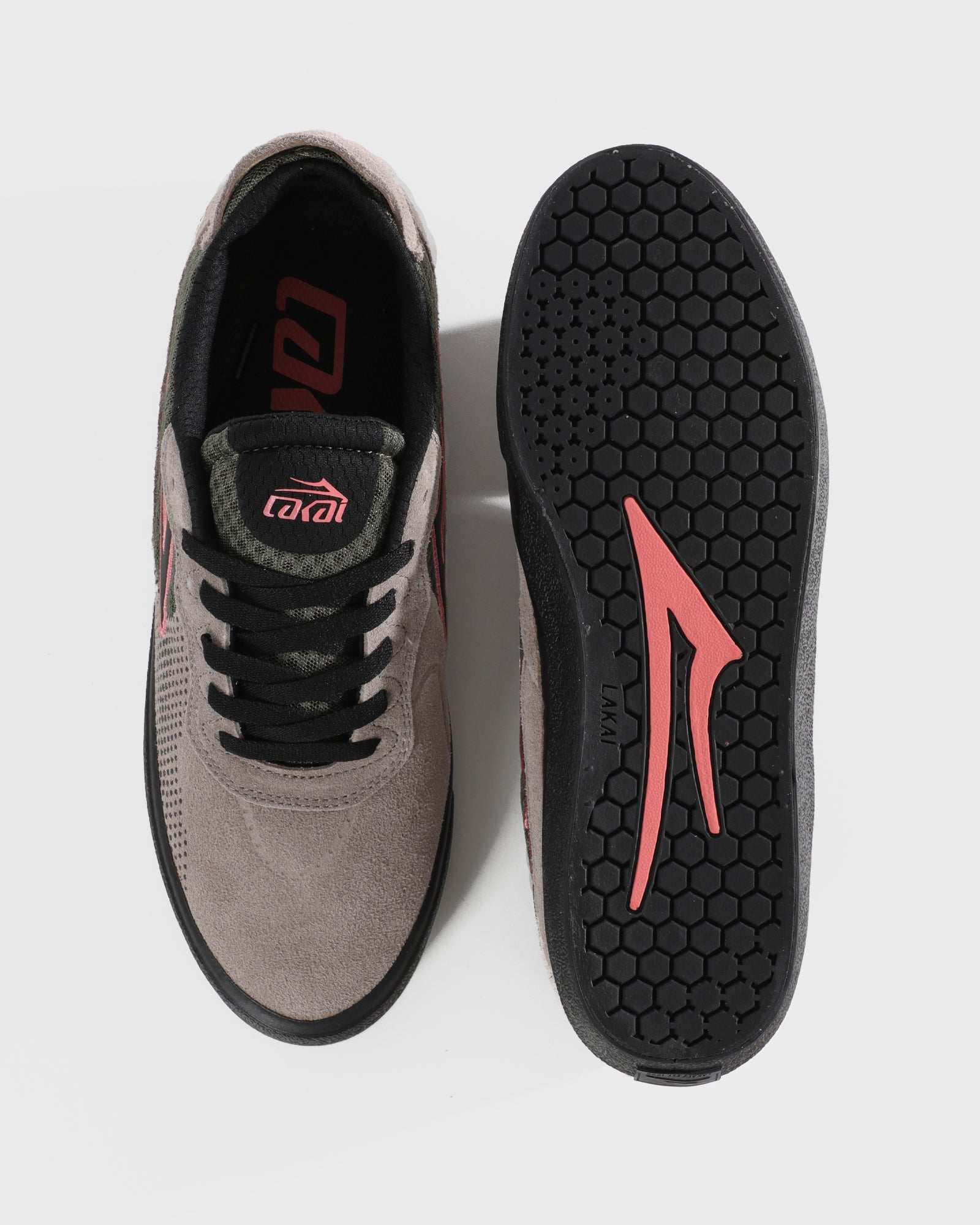 lakai-essex-skateschuh-black-olive-brown image 3
