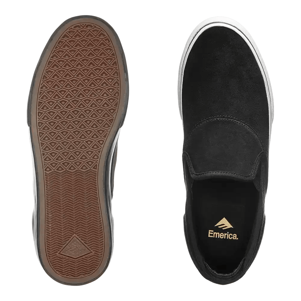 emerica-wino-g6-slip-on-skateschuh-schwarz-wei-gold image 3