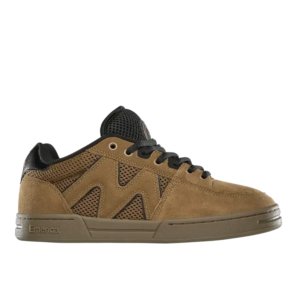 emerica-og-1-skateschuh-late-90s-cupsole-sneaker-in-brown-black-gum image 1