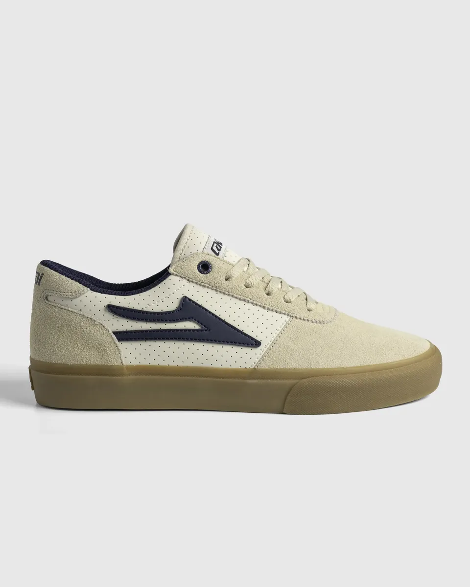 lakai-manchester-elite-whisper-white-suede-navy-skateschuh image 1