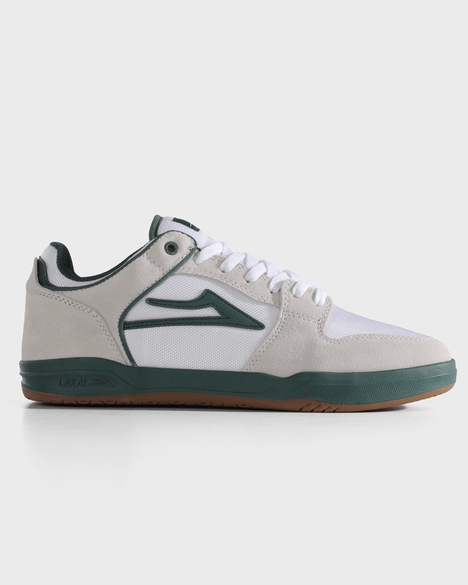 lakai-telford-low-elite-white-suede-cordura-spruce image 1