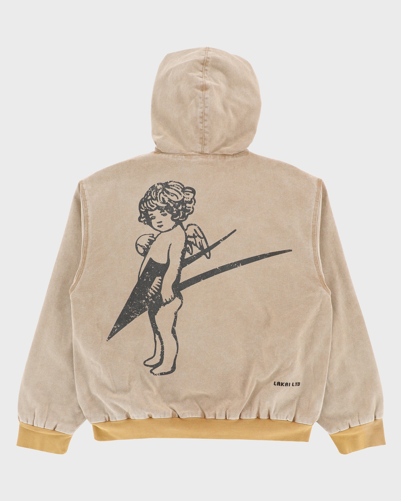 lakai-manchester-thermal-canvas-zip-up-jacke-khaki image 2