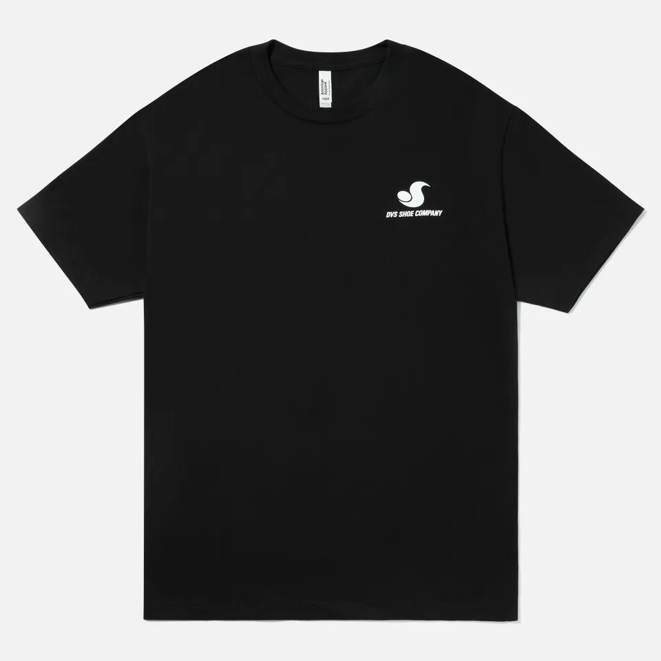 dvs-icon-tee-t-shirt-herren-schwarz image 1