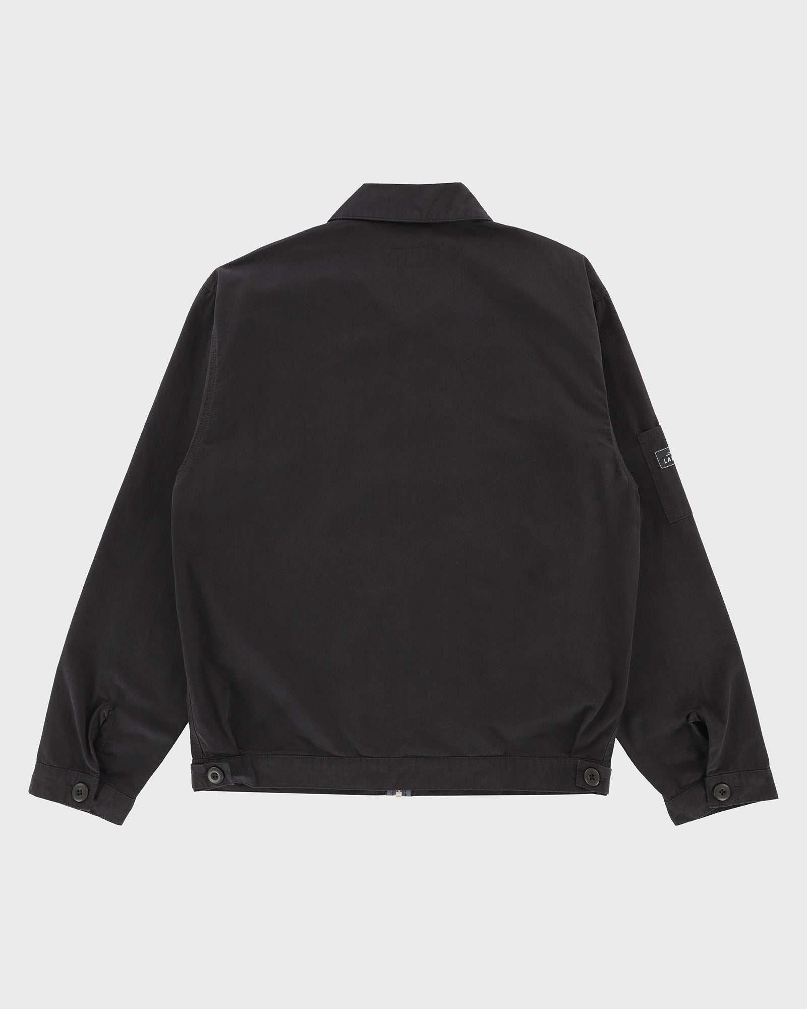 lakai-lightweight-work-jacket-black-arbeitsjacke image 2
