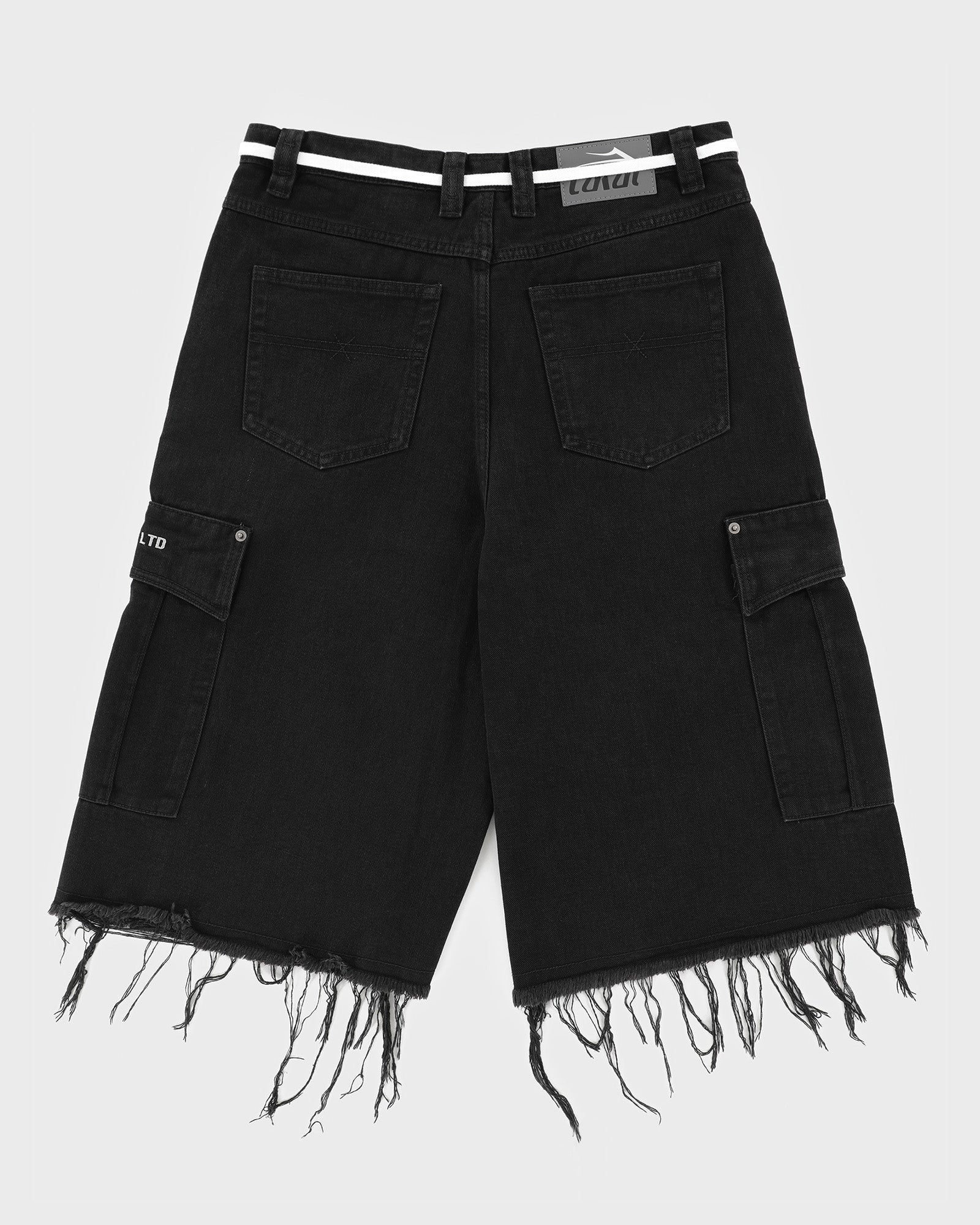 lakai-cargo-jumbo-jort-black image 3