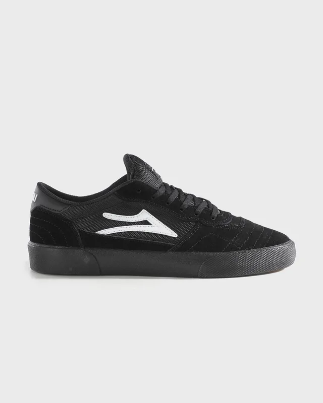 lakai-cambridge-black-suede-skate-sneaker image 1