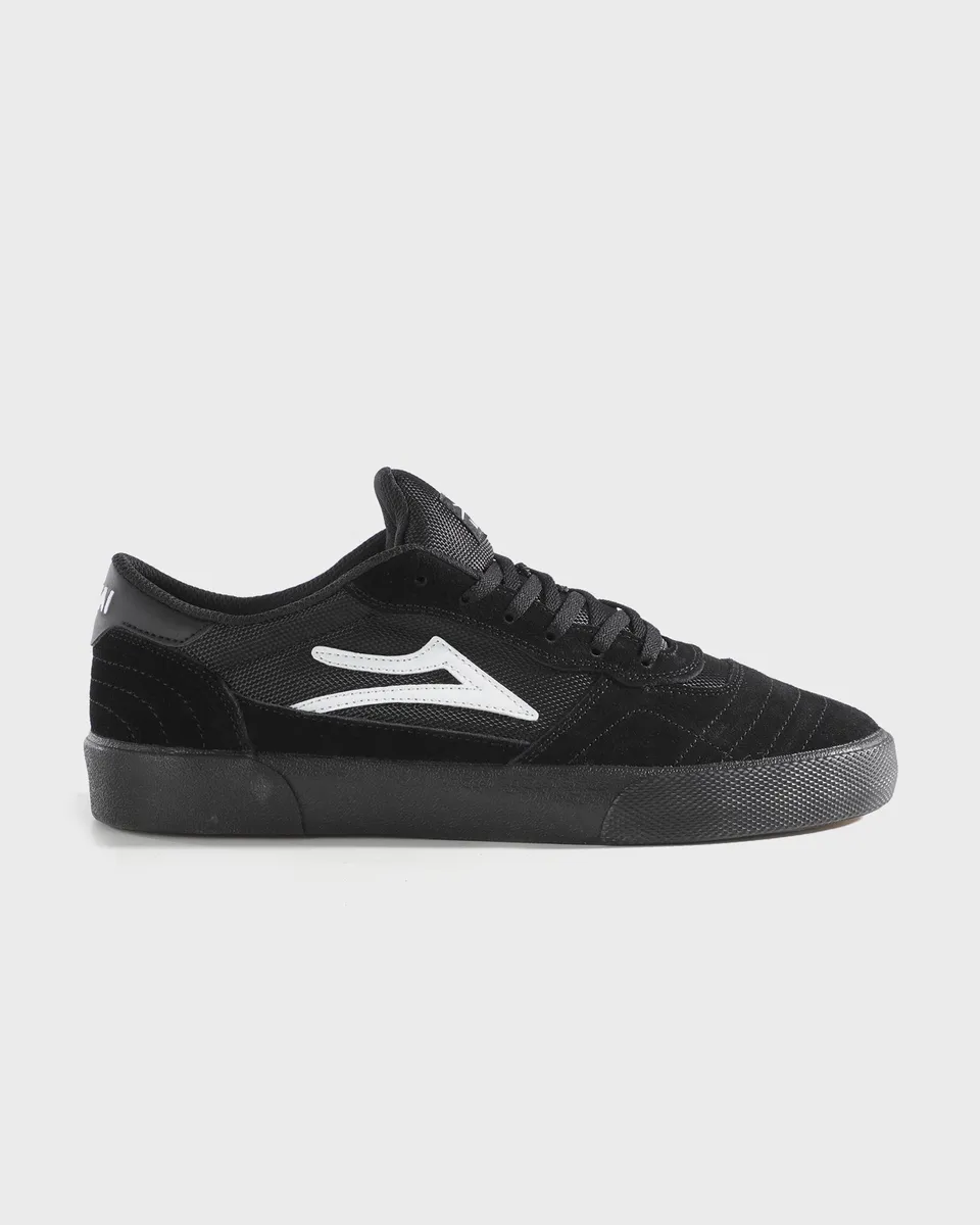 lakai-cambridge-black-suede-skate-sneaker image 1