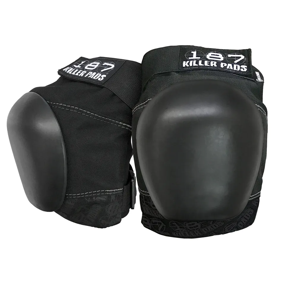 187-killer-pads-pro-knee-pad-profi-knieschoner-in-schwarz image 1