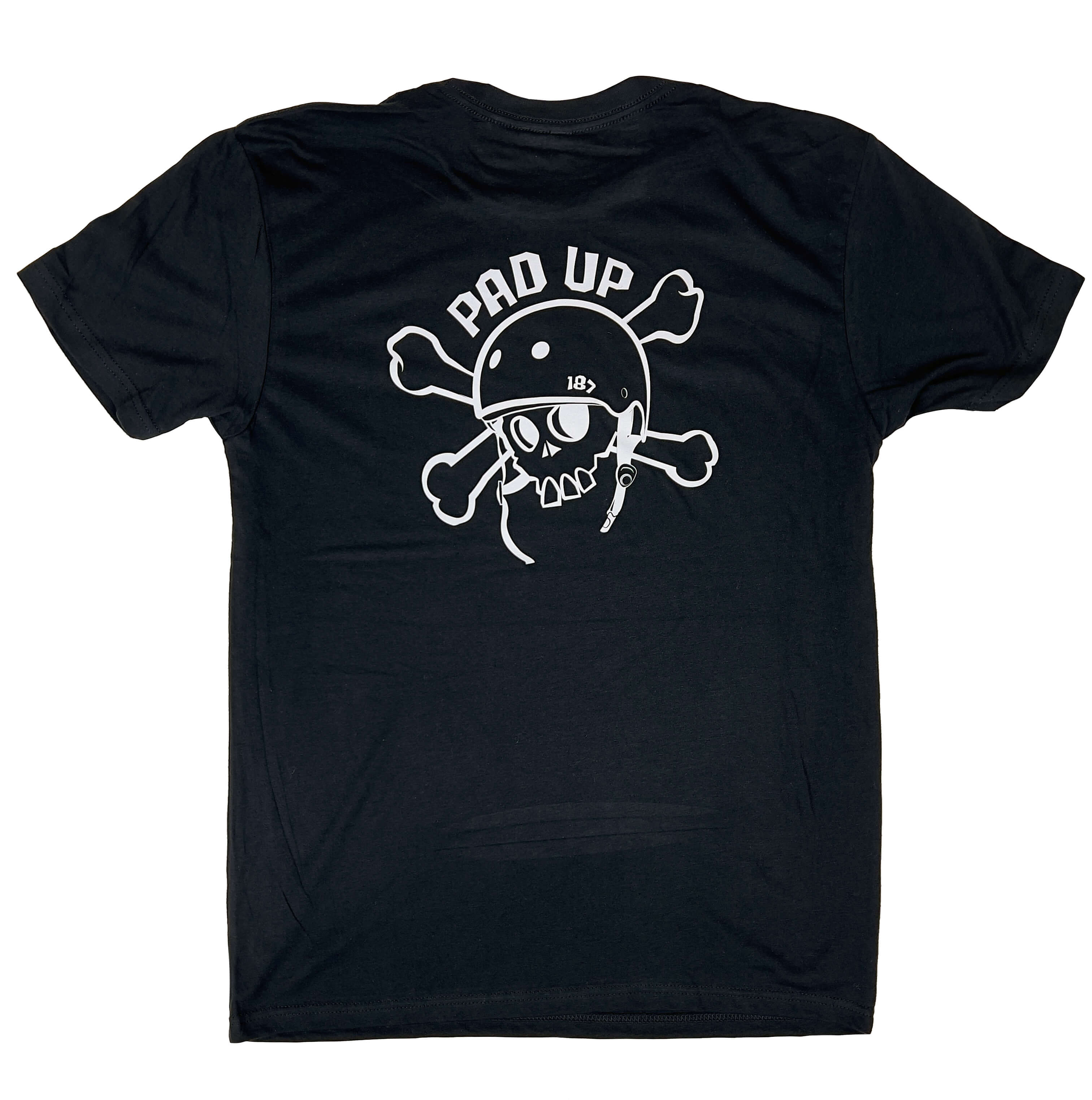 187-killer-pads-pad-up-tee-t-shirt-schwarz image 2