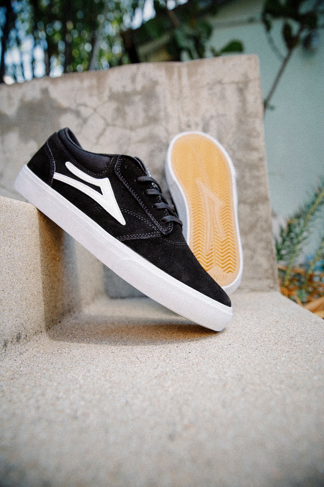 lakai-griffin-skate-schuhe-black-suede image 7