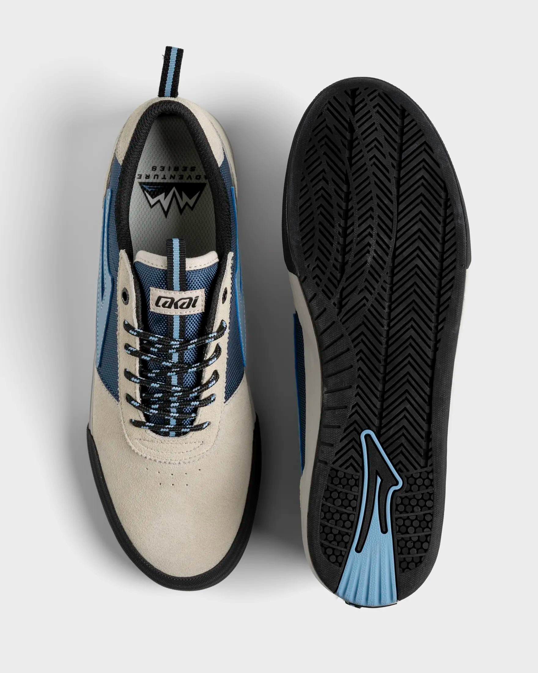 lakai-manchester-elite-almond-sky-hiker-skate-schuh image 3
