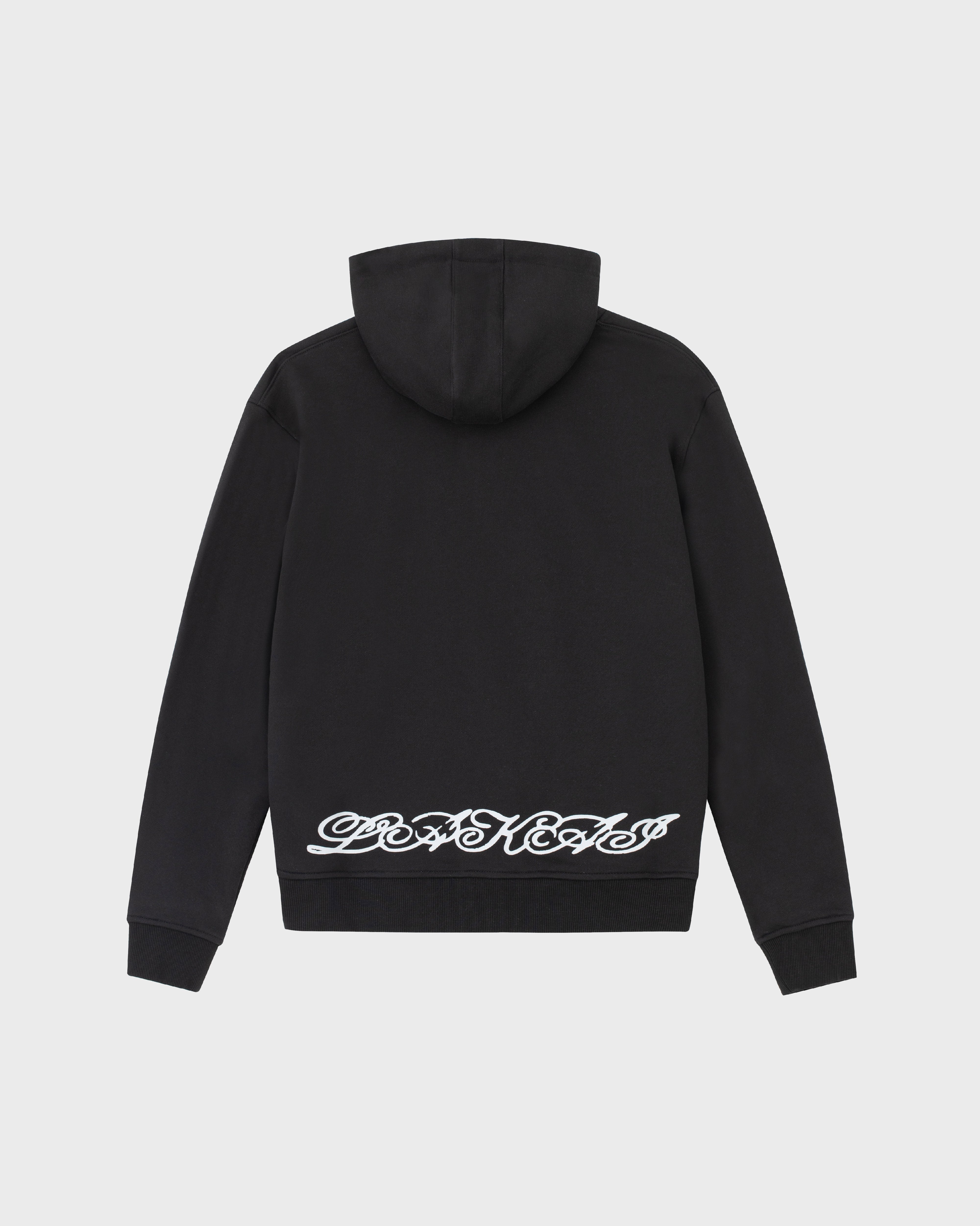 lakai-cerberus-zip-up-hoodie-black-kapuzenjacke image 2