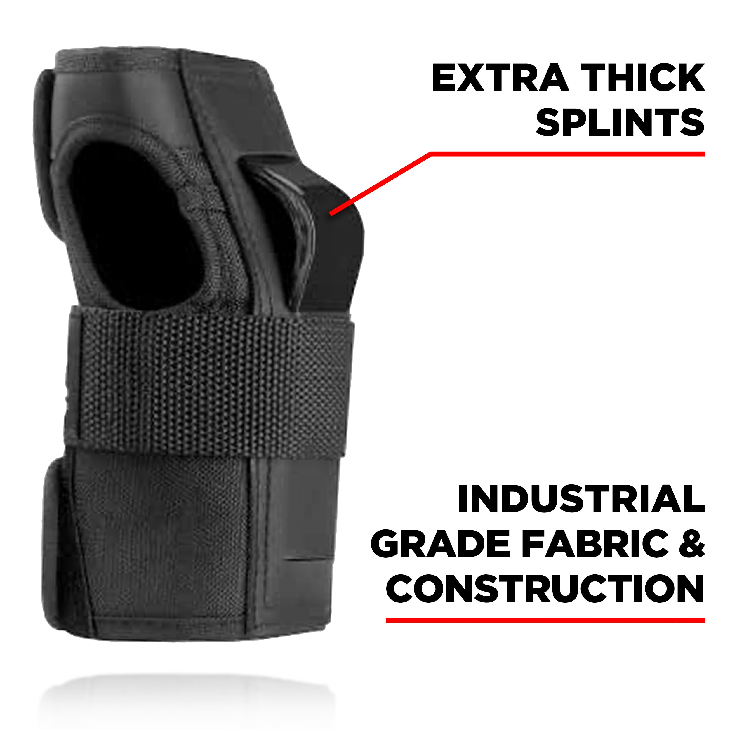 187-killer-pads-wrist-guard-handgelenkschoner-schwarz-mit-verstellbarem-verschlu image 3