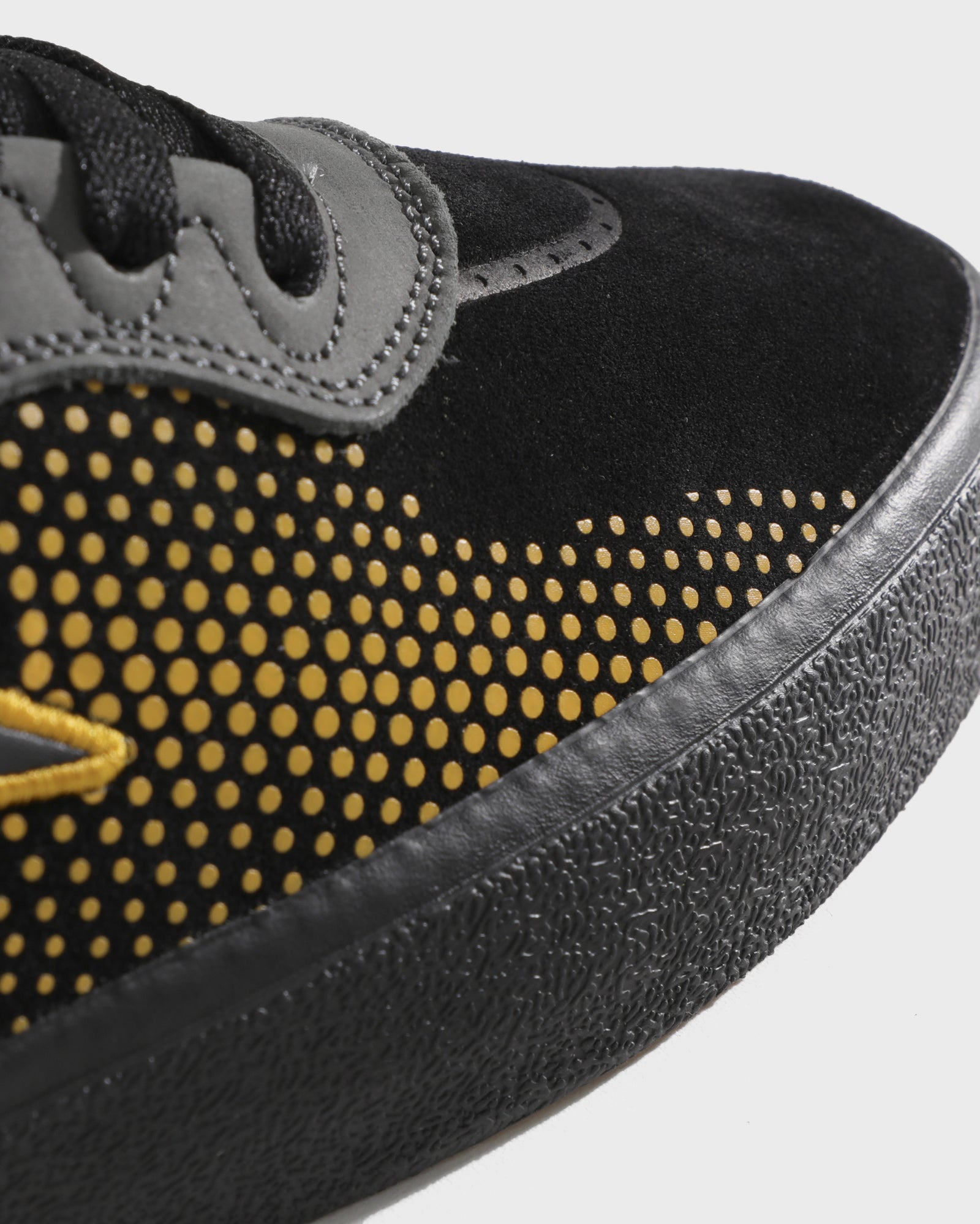 lakai-essex-skateschuh-black-yellow-gray image 4