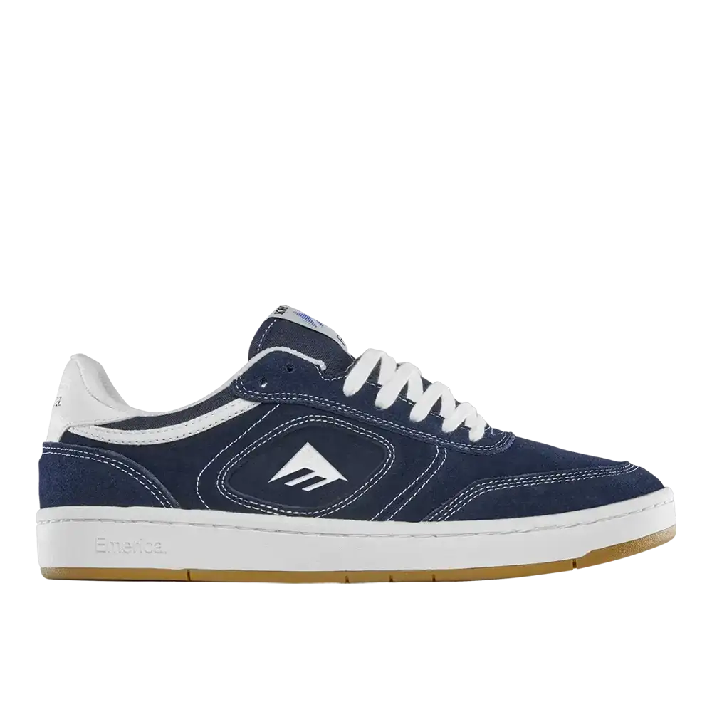 emerica-ksl-iii-skate-schuh-herren-navy-tan image 1
