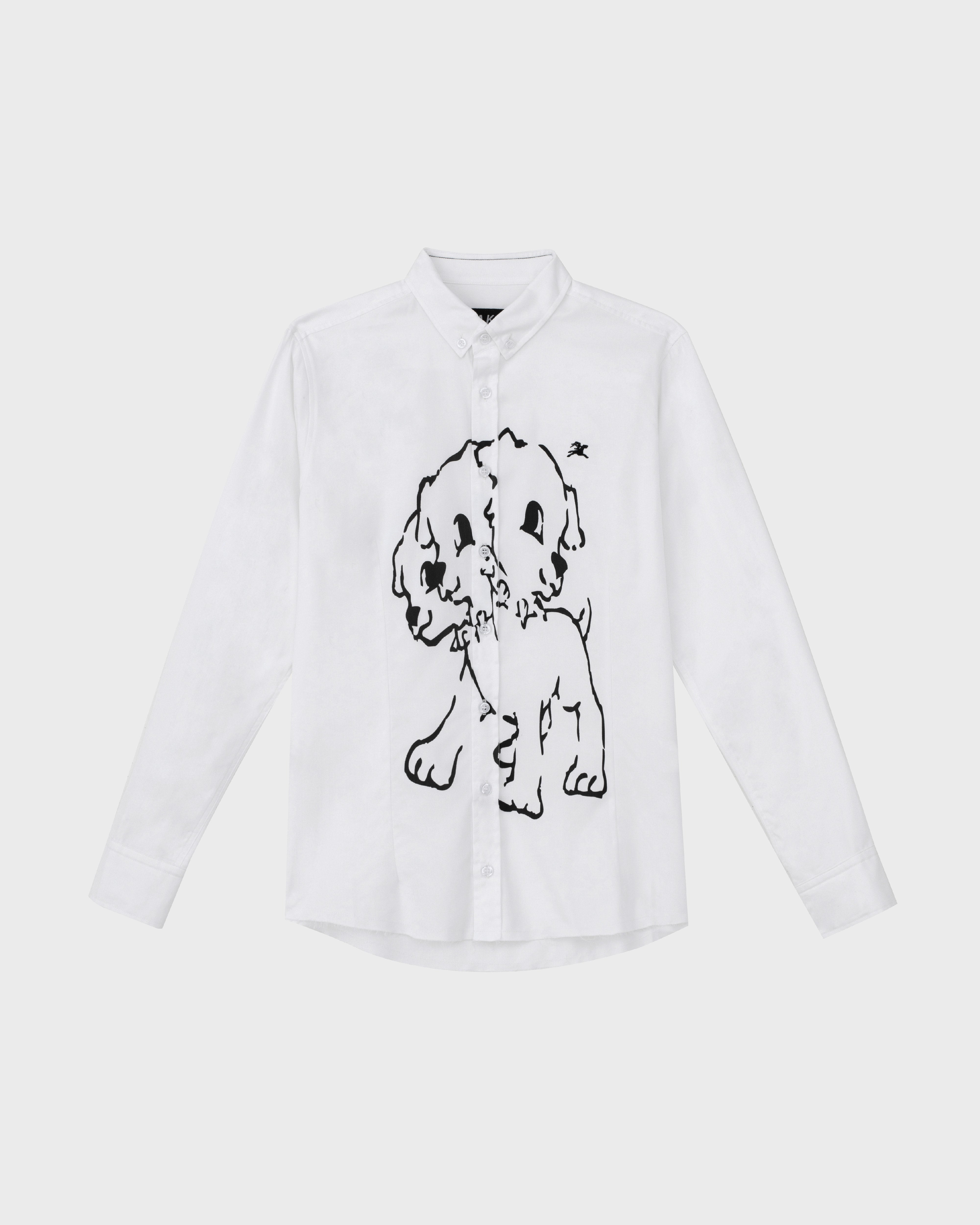 lakai-asymmetrical-placket-cerberus-hemd-wei image 1