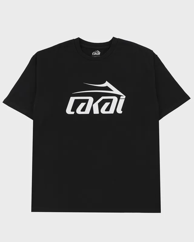 lakai-logo-ss-tee-t-shirt-black image 1