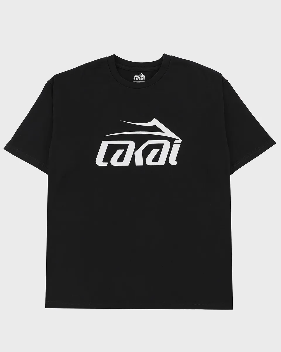 lakai-logo-ss-tee-t-shirt-black image 1