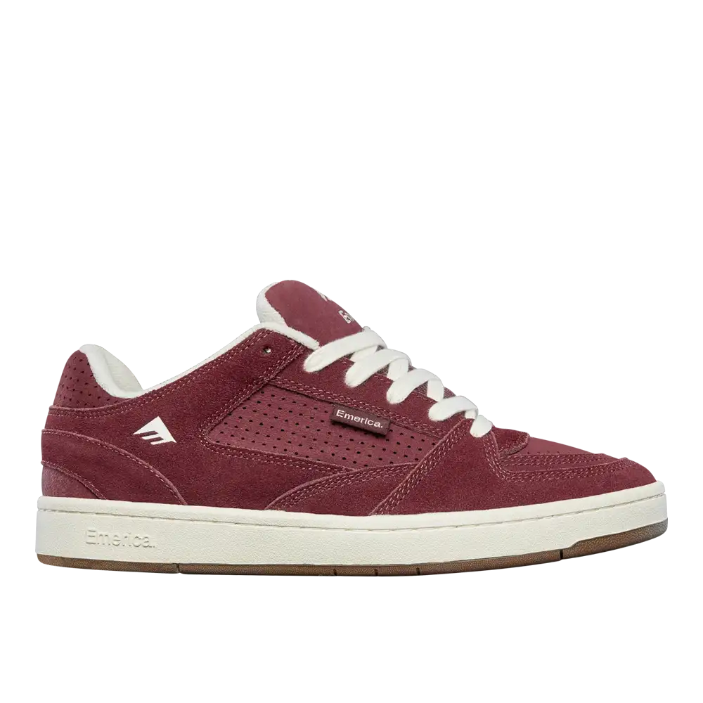 emerica-mute-skateschuh-burgundy image 1