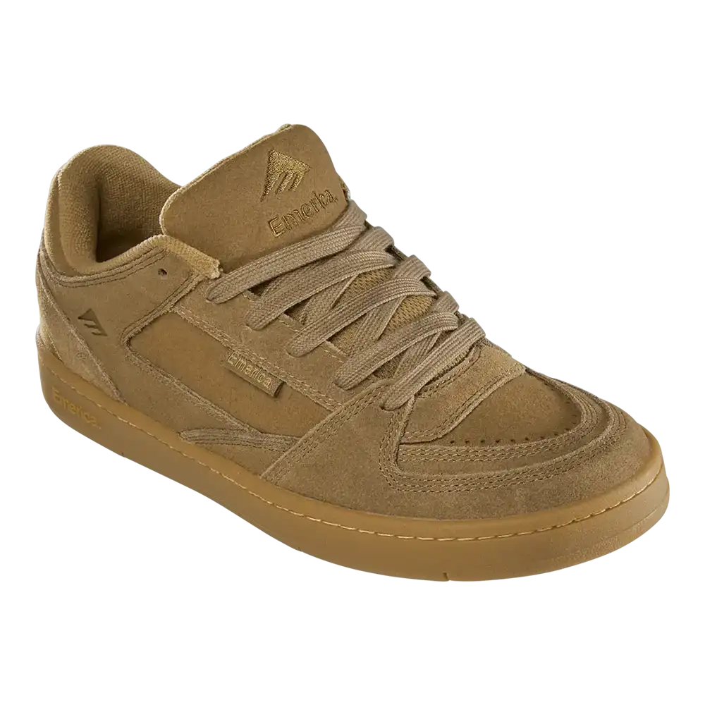 emerica-mute-skateschuh-brown-gum image 4