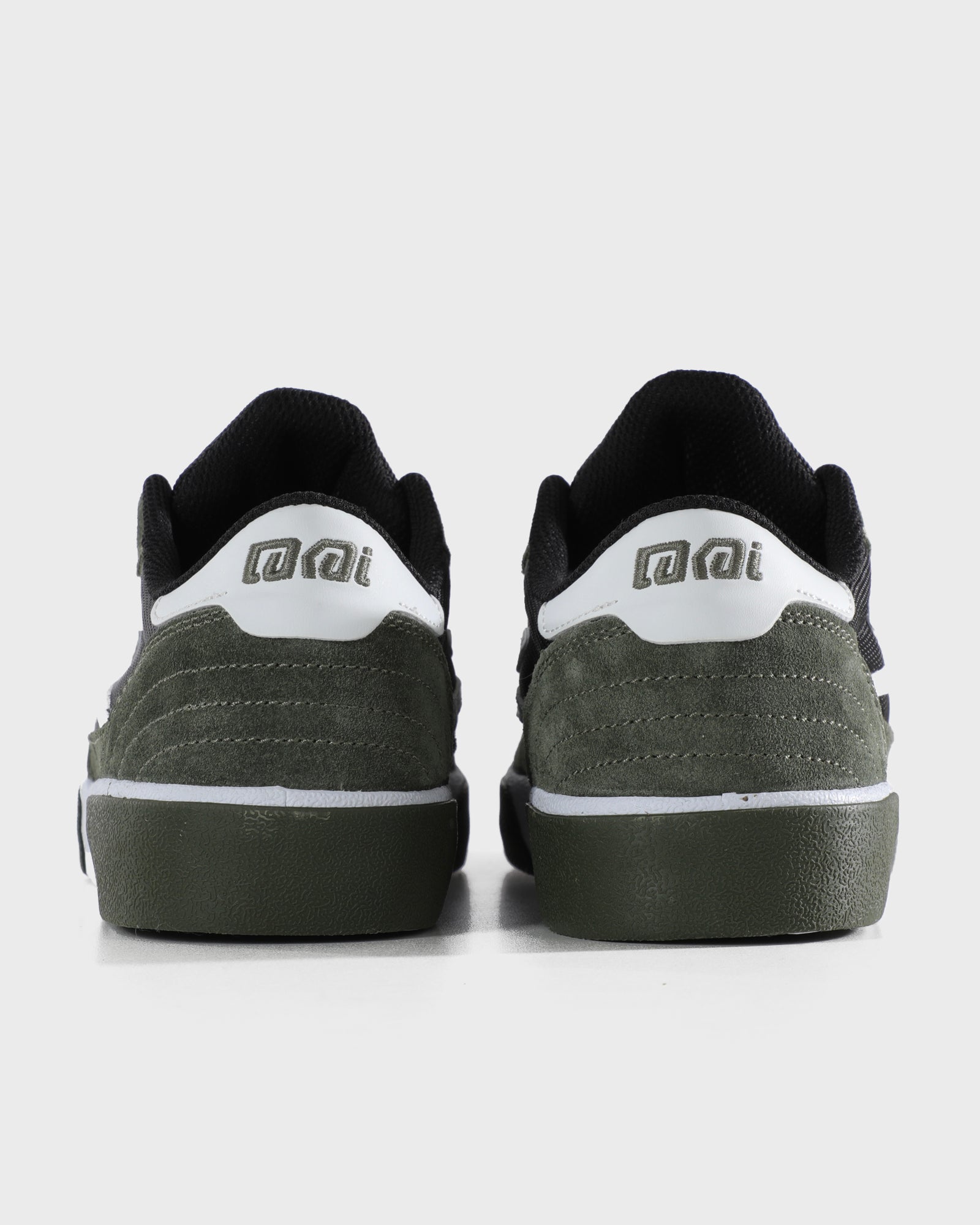lakai-cambridge-covert-green-black-white-skateschuh image 6