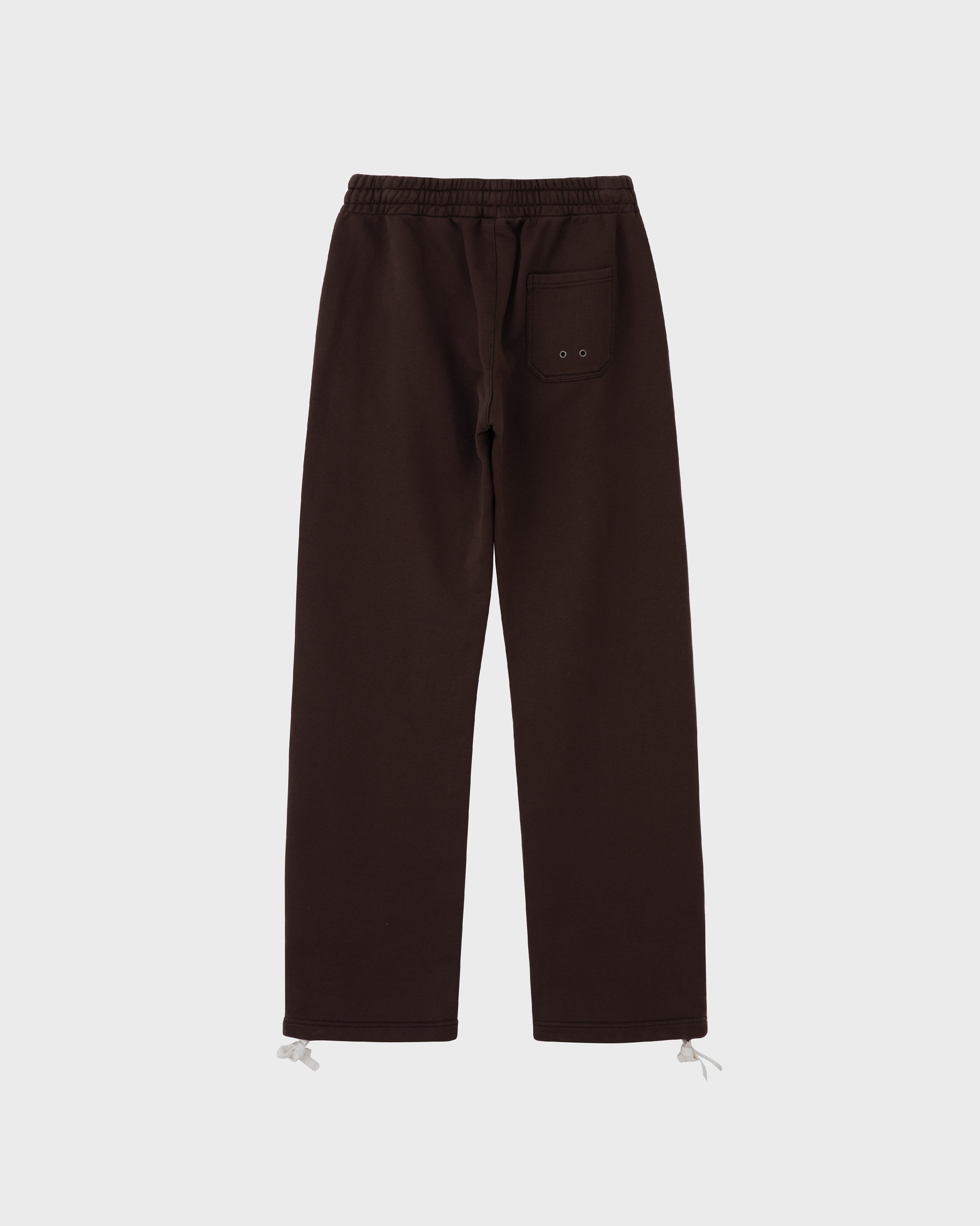 lakai-classic-sweatpant-dark-brown-jogginghose image 2