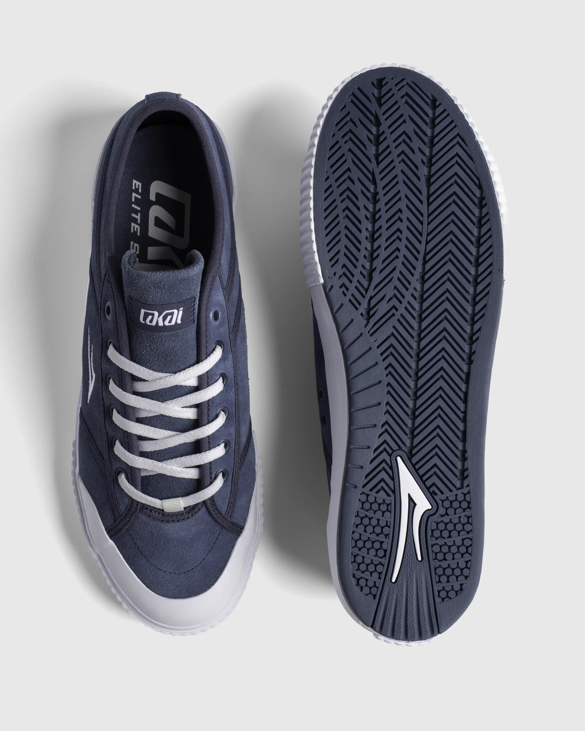 lakai-conrad-elite-light-navy-white-skate-sneaker image 3