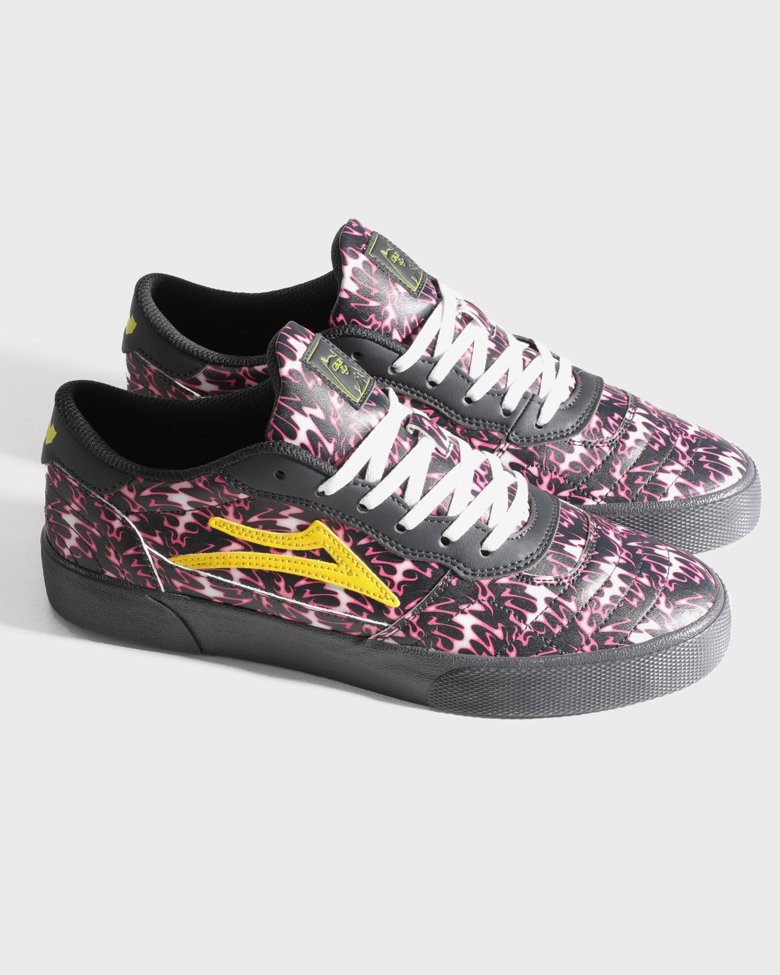 lakai-cambridge-skate-schuhe-lakai-x-ripndip-pink-flame image 2