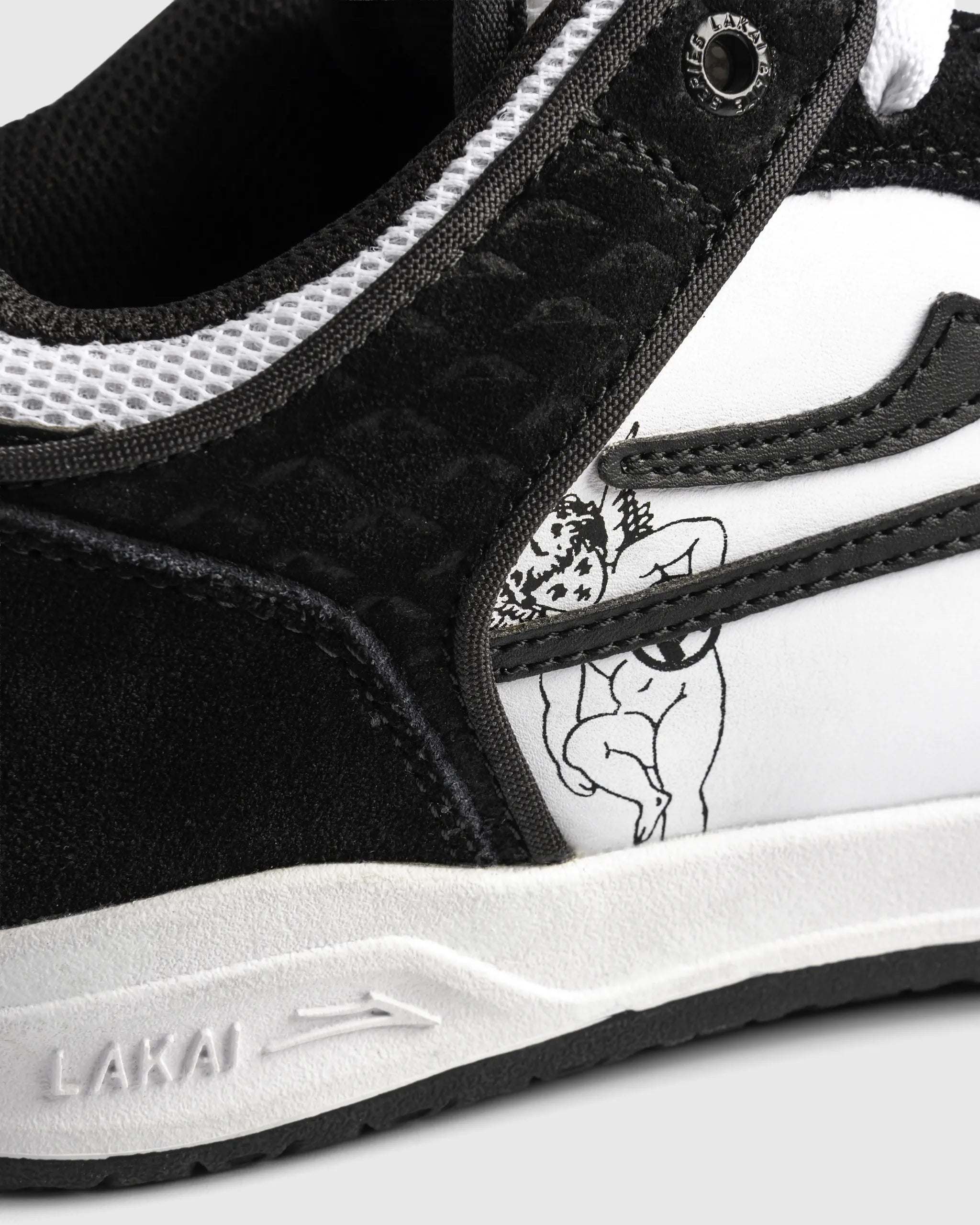 lakai-telford-low-x-aura-black-skate-schuh image 5
