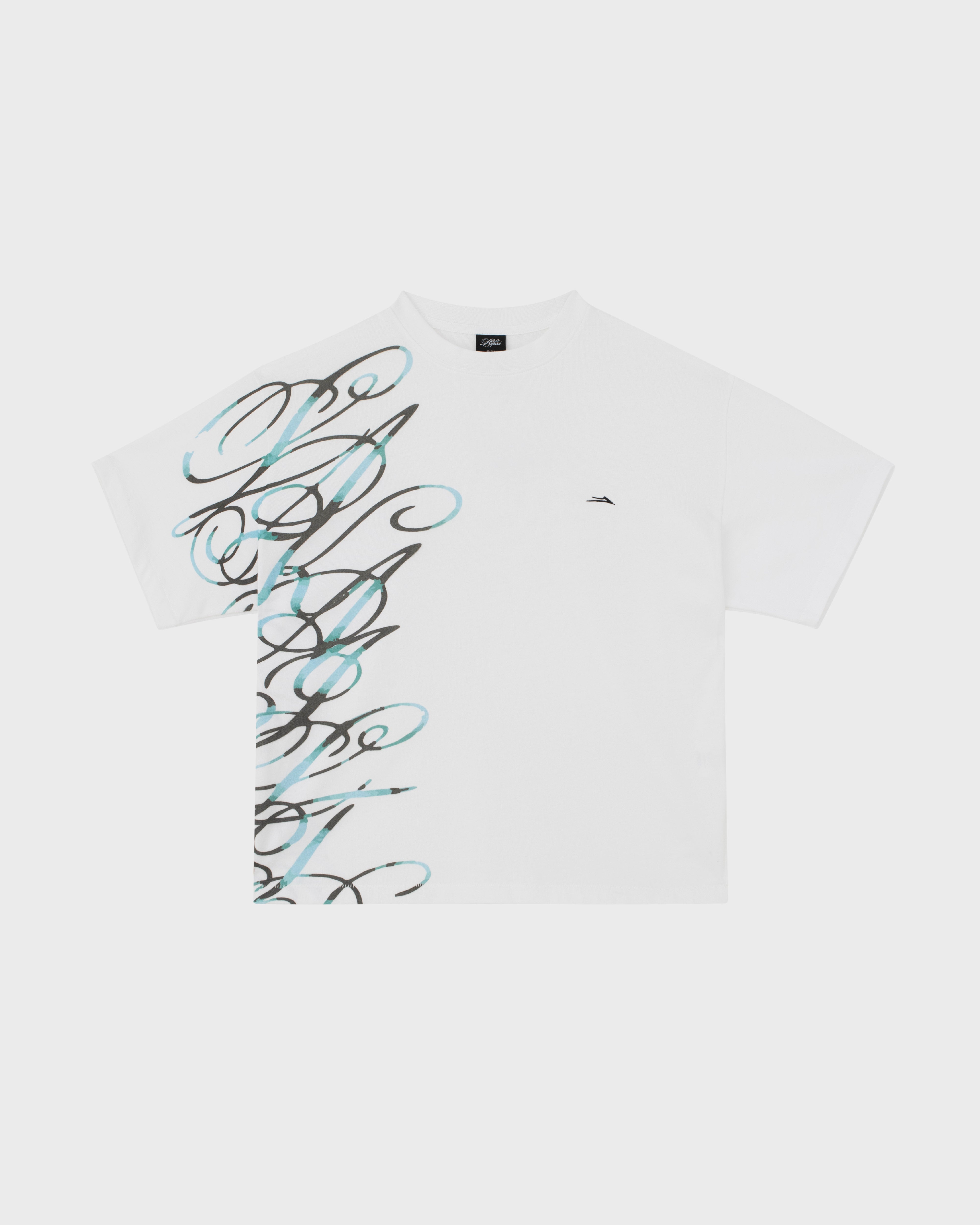 lakai-boxy-tee-signature-print-washed-white-t-shirt image 1