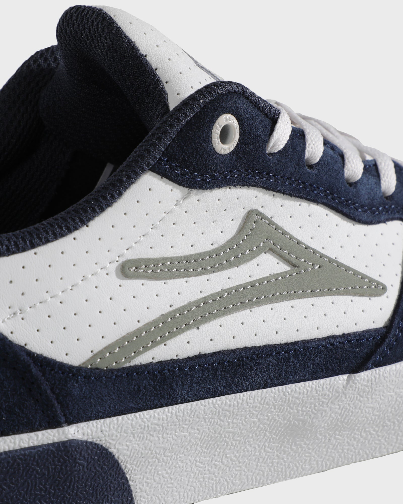 lakai-cambridge-elite-navy-seagrass-white-skate-schuh image 3