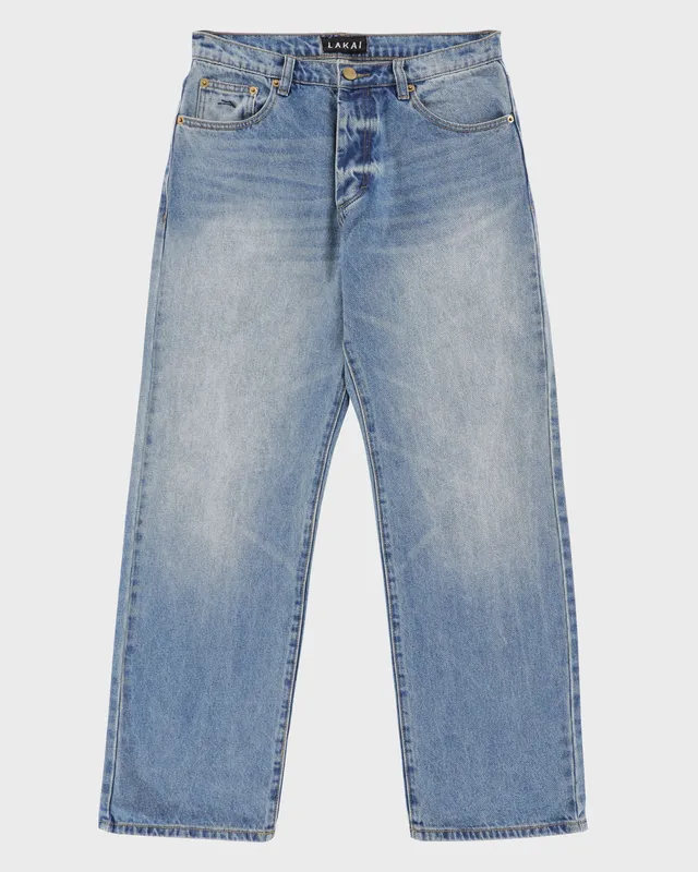 lakai-straight-leg-denims-blue-skate-jeans image 1