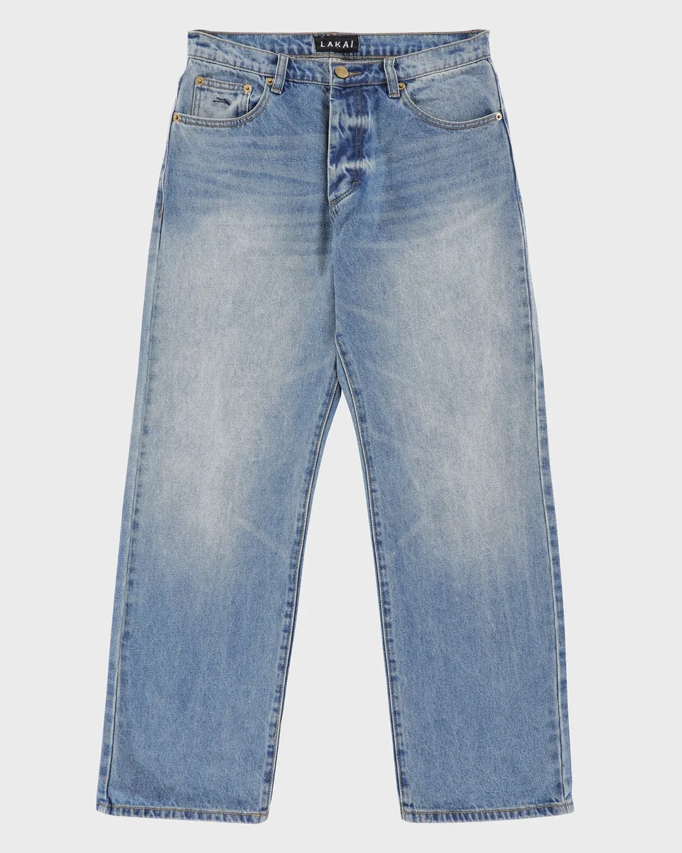 lakai-straight-leg-denims-blue-skate-jeans image 1