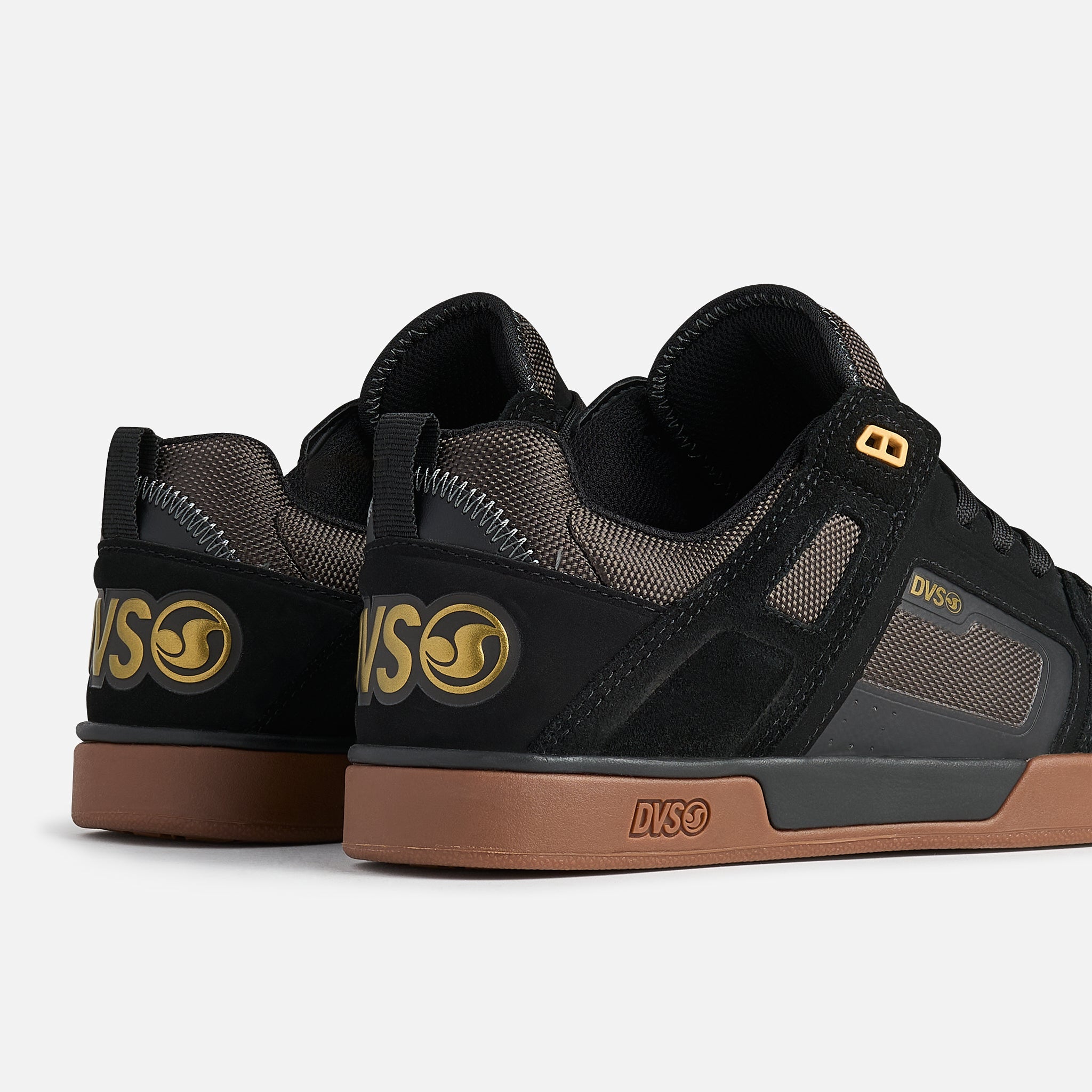 dvs-comanche-lt-skateschuh-schwarz image 4