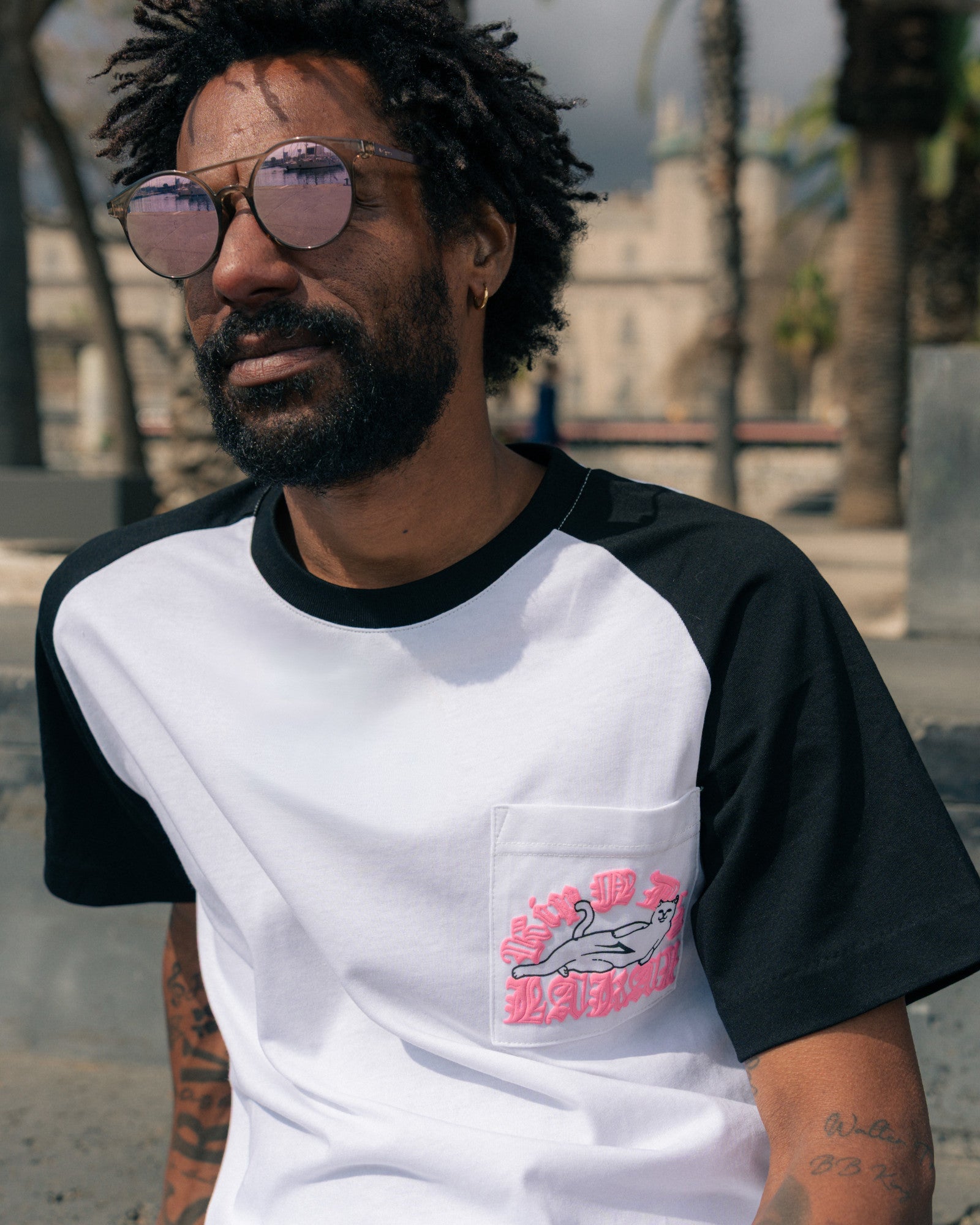 lakai-x-ripndip-raglan-ss-tee-t-shirt-white-black image 6