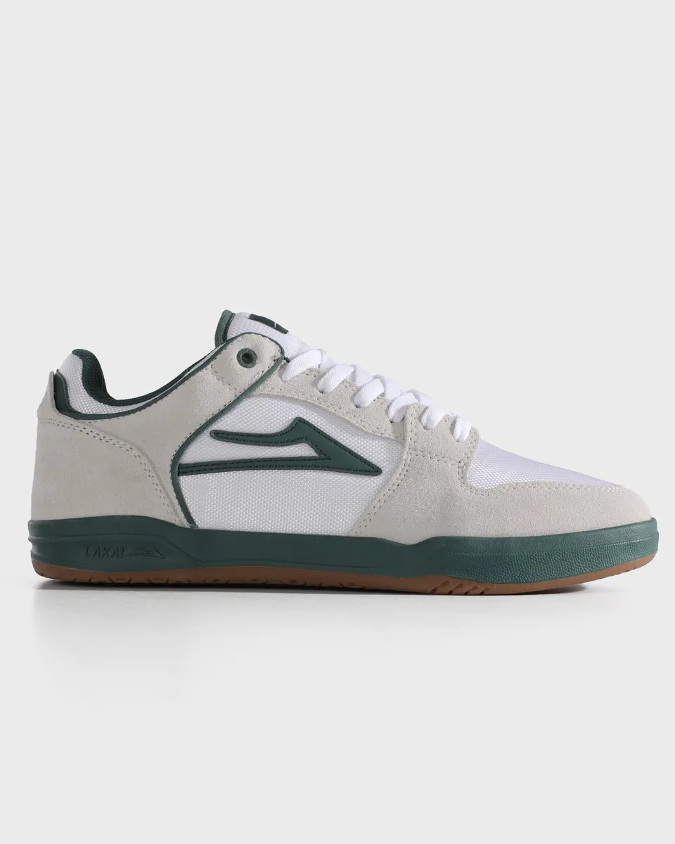 lakai-telford-low-elite-white-suede-cordura-spruce image 1