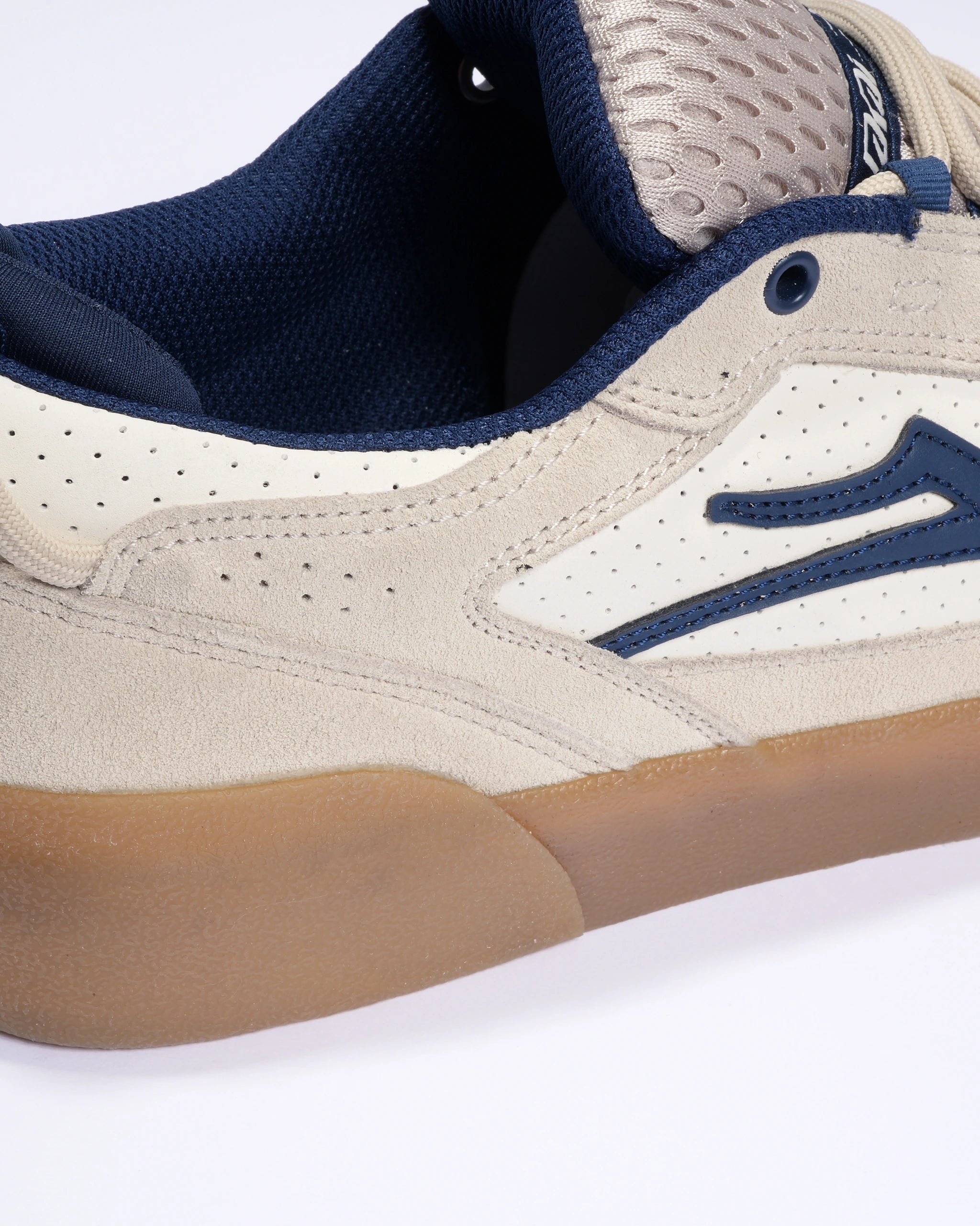 lakai-aran-whisper-white-suede-skateschuh image 7