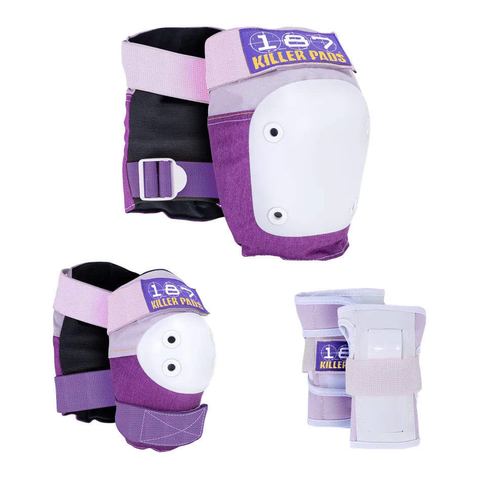 187-killer-pads-pre-k-six-pack-pad-set-schoner-set-lila image 1