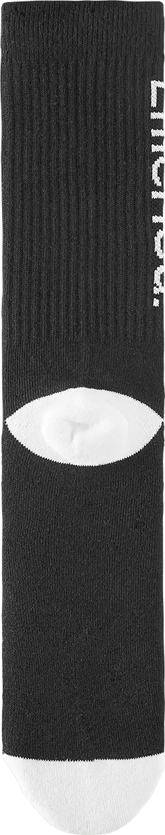emerica-pure-crew-sock-schwarz-wei image 3