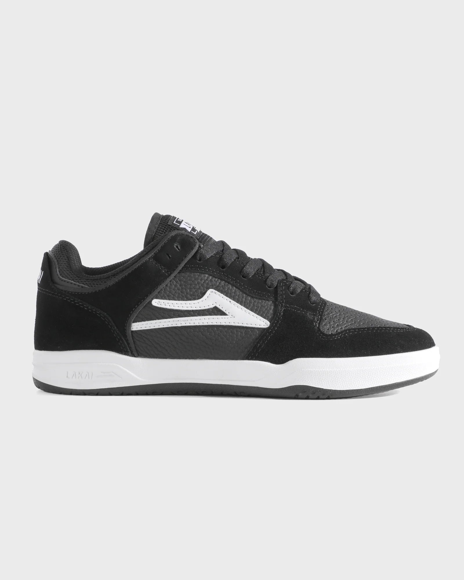 lakai-telford-low-skate-schuhe-black-suede image 1