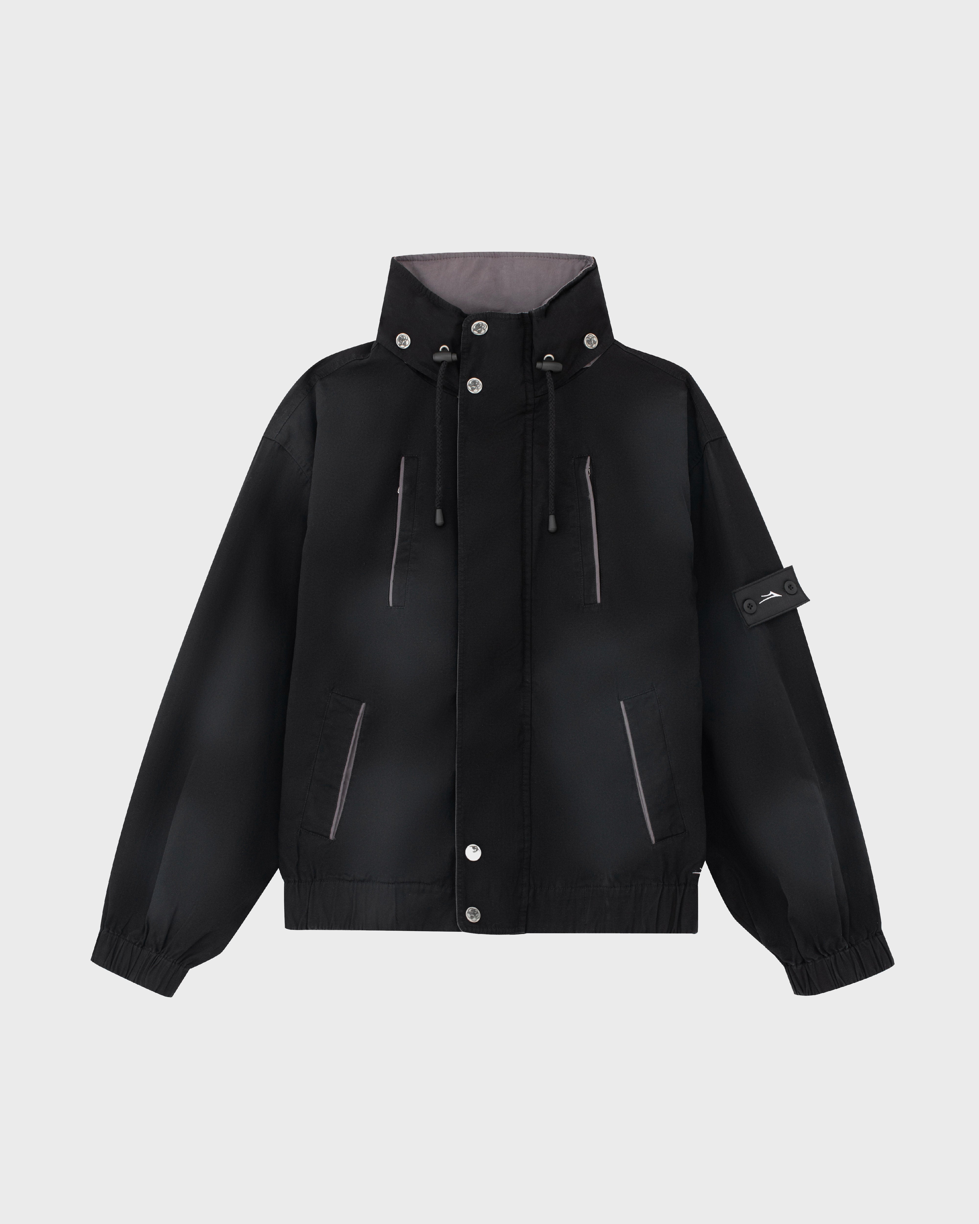 lakai-transit-shell-jacket-black image 1