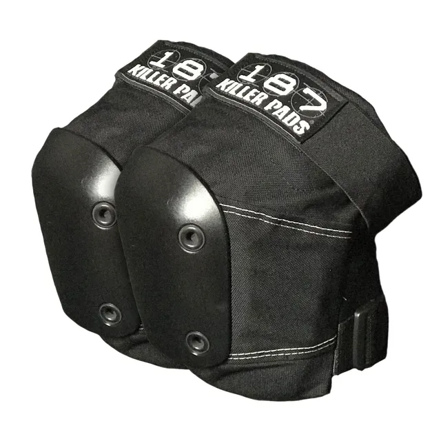 187-killer-pads-slim-knee-pad-knieschoner-schwarz image 1