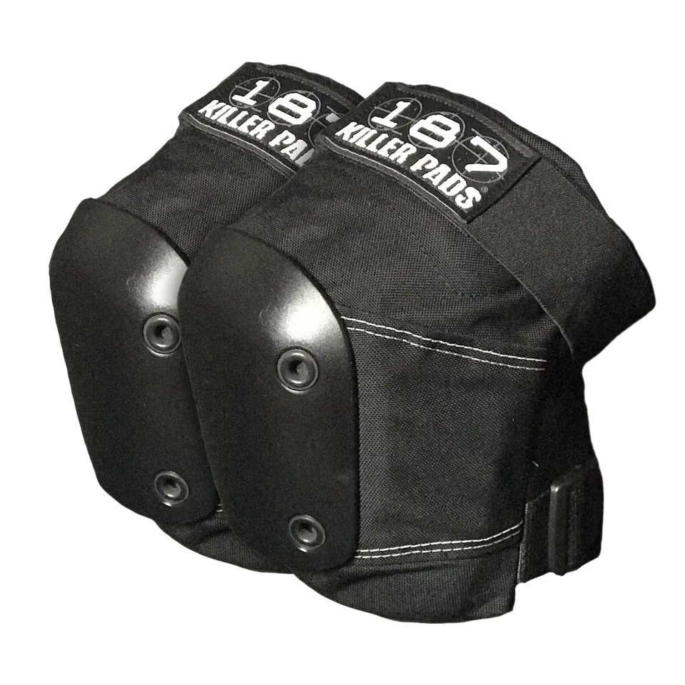 187-killer-pads-slim-knee-pad-knieschoner-schwarz image 1