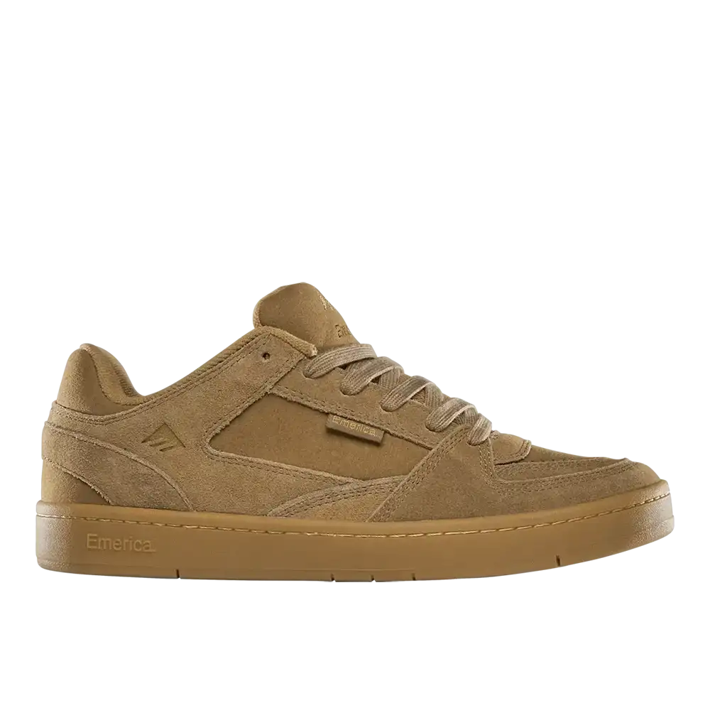 emerica-mute-skateschuh-brown-gum image 1