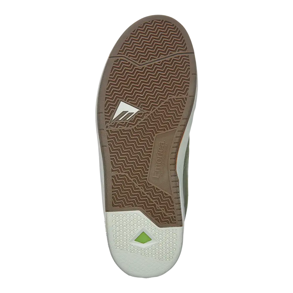 emerica-mute-skateschuh-black-olive-animal-friendly image 3